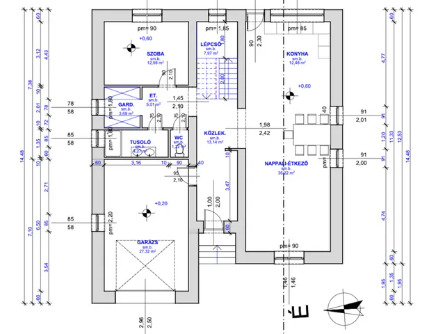 Eladó ház Sándorfalva 230 nm