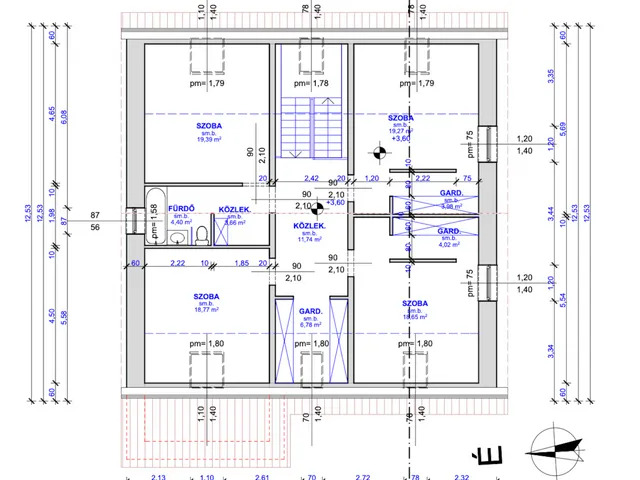 Eladó ház Sándorfalva 230 nm
