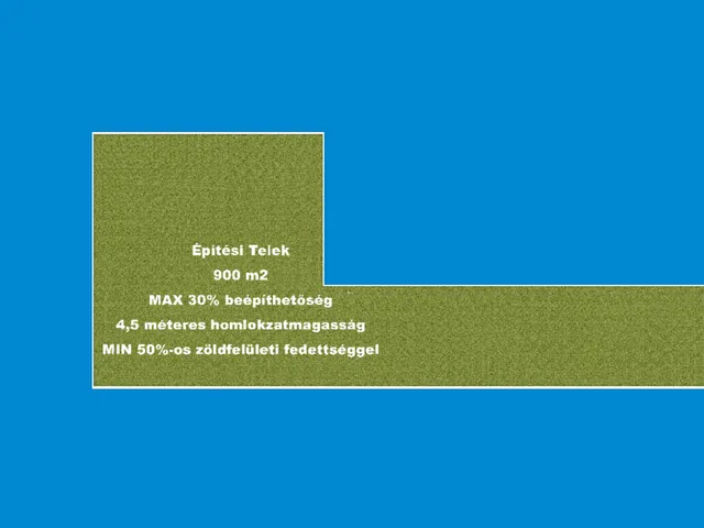 Eladó telek Szeged, Újszeged 900 nm