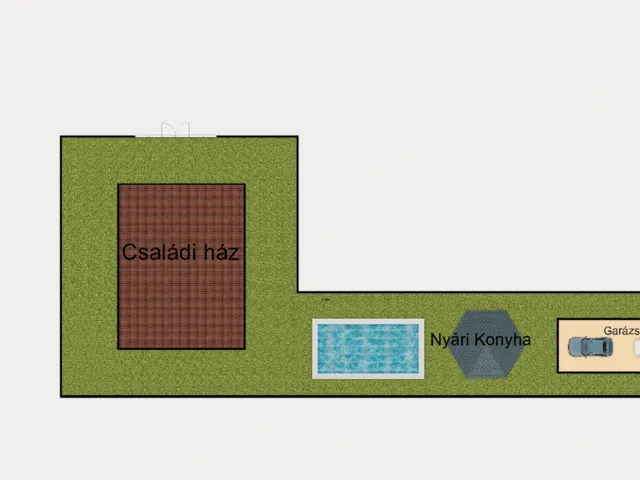 Eladó telek Szeged, Újszeged 900 nm