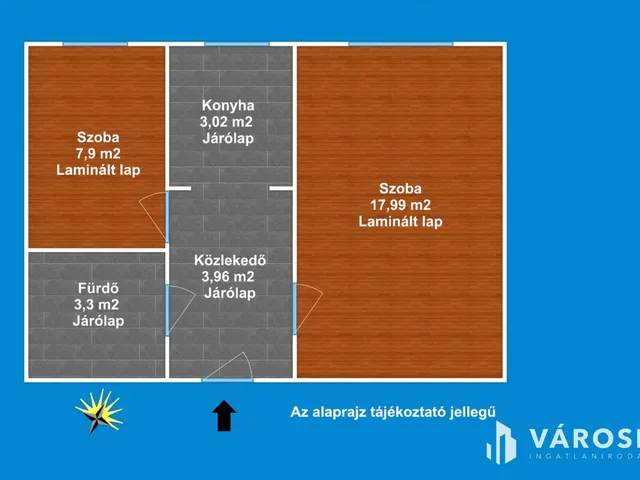 Eladó lakás Szeged, Újrókus 35 nm