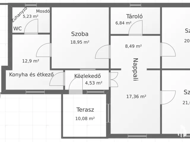 Eladó ház Érsekvadkert 115 nm
