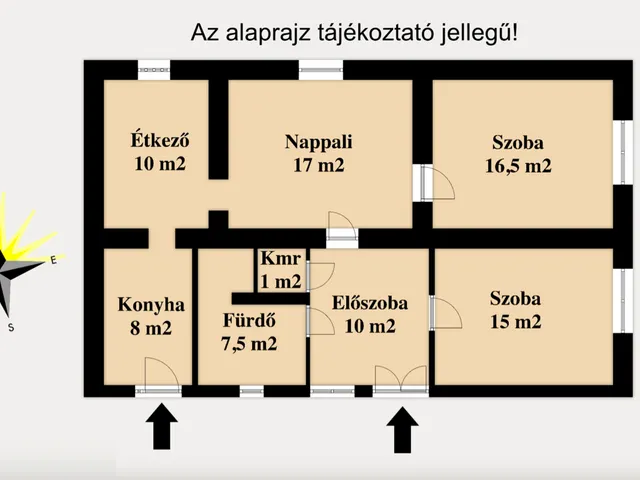 Eladó ház Szeged, Kiskundorozsma 85 nm