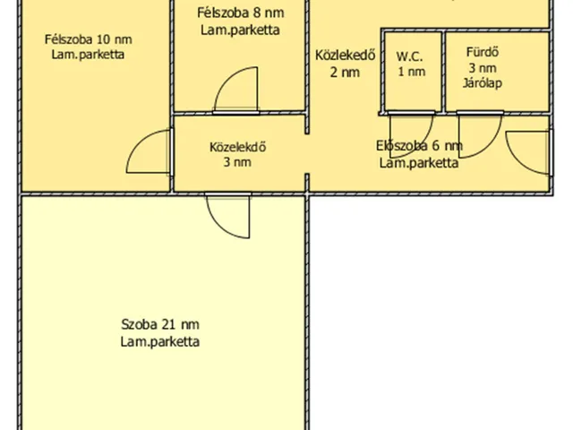 Eladó lakás Salgótarján 61 nm