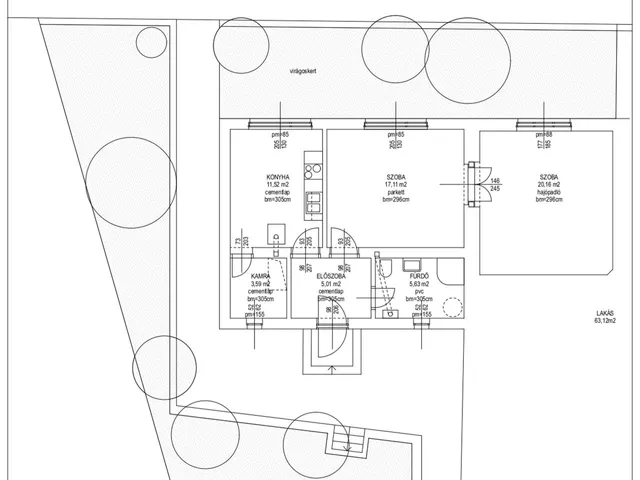Eladó ház Salgótarján 60 nm