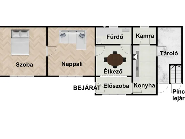 Eladó ház Budaörs 85 nm