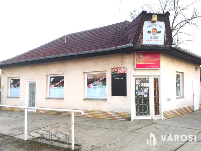 Eladó kereskedelmi és ipari ingatlan Körösladány 80 nm
