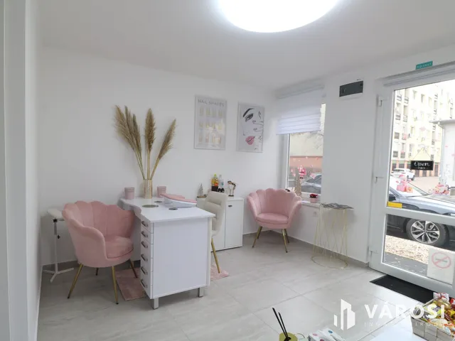 Kiadó kereskedelmi és ipari ingatlan Szeged, Felsőváros 22 nm