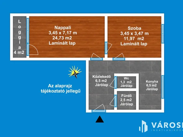 Eladó lakás Szeged, Rókus 55 nm