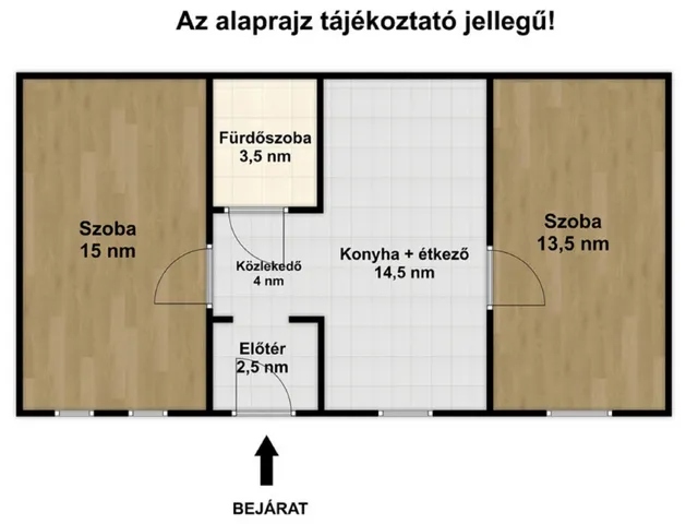 Eladó lakás Szeged 53 nm