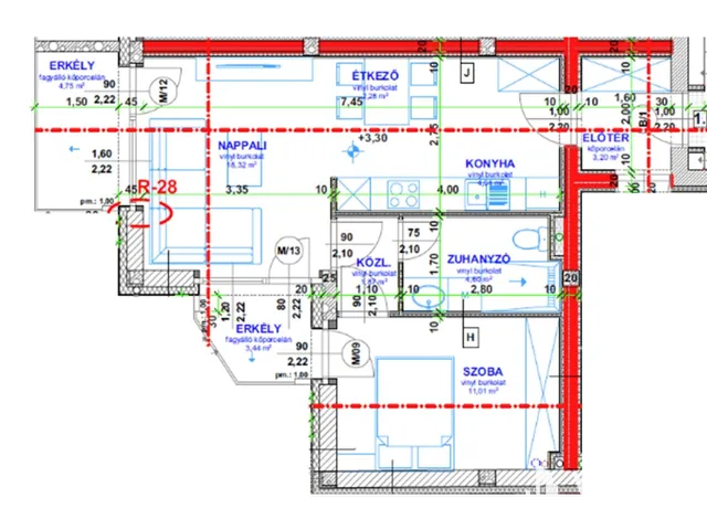 Eladó lakás Szeged, Rókus 44 nm