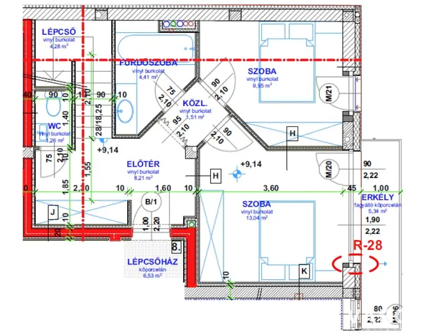 Eladó lakás Szeged, Rókus 100 nm