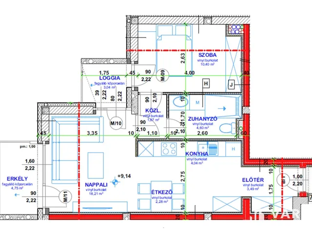 Eladó lakás Szeged, Rókus 45 nm