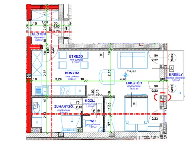Eladó lakás Szeged, Rókus 38 nm