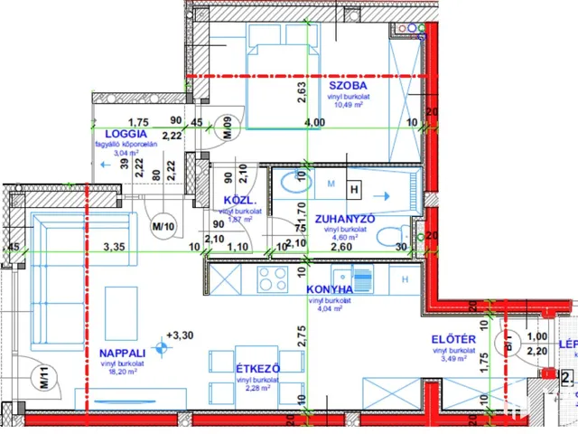 Eladó lakás Szeged, Rókus 45 nm