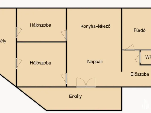 Kiadó lakás Hódmezővásárhely 72 nm