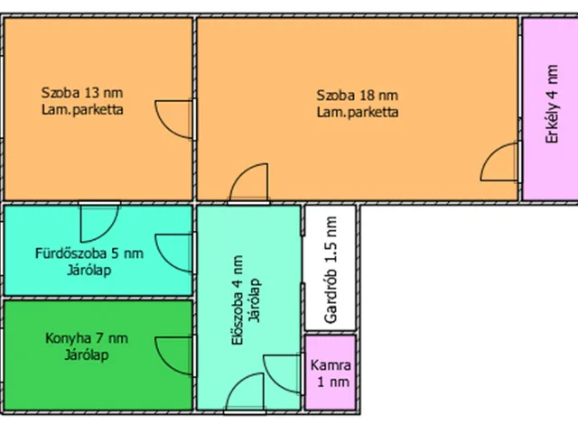Eladó lakás Salgótarján 53 nm