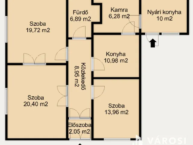 Eladó ház Hódmezővásárhely 90 nm