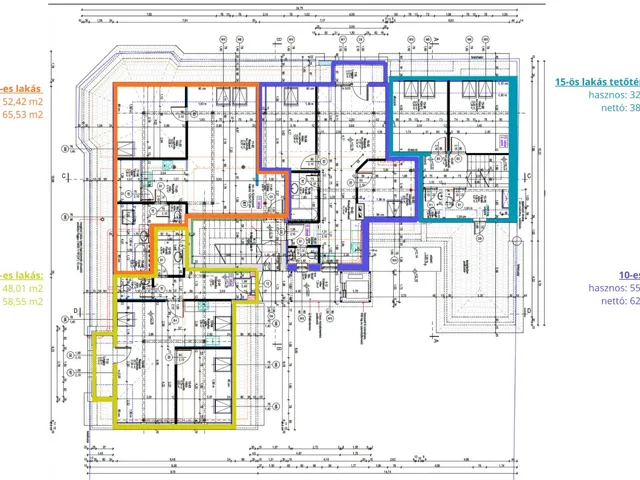 Eladó lakás Békéscsaba, Belváros 61 nm