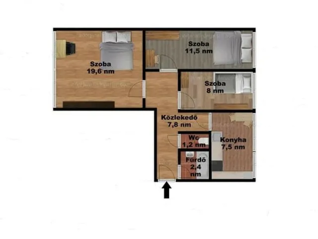 Eladó lakás Bátonyterenye 58 nm