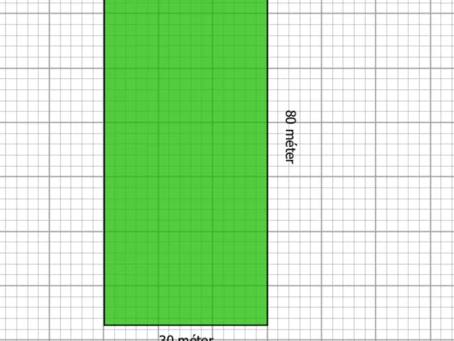 Eladó mezőgazdasági ingatlan Sándorfalva 2418 nm