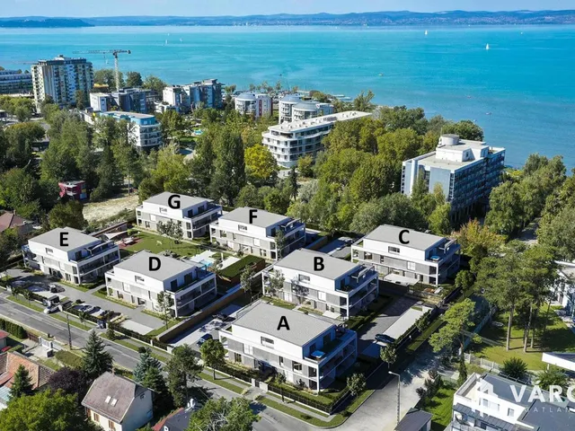 Eladó lakás Siófok, Ezüstpart 56 nm