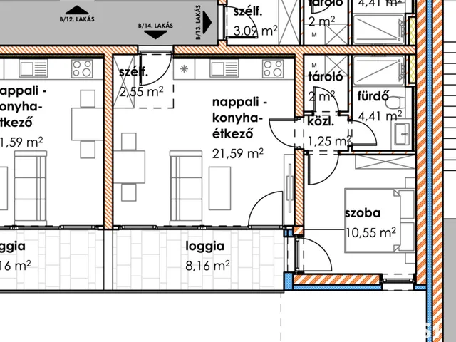 Eladó lakás Makó 51 nm