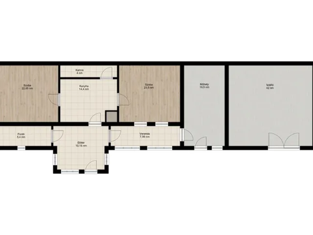 Eladó ház Bakonybél 110 nm