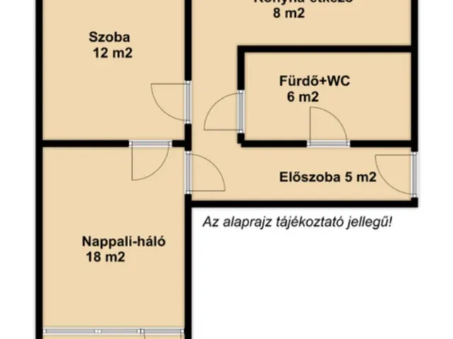 Eladó lakás Szeged, Újszeged 52 nm