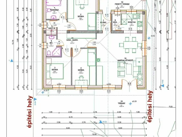 Eladó ház Vácszentlászló 122 nm