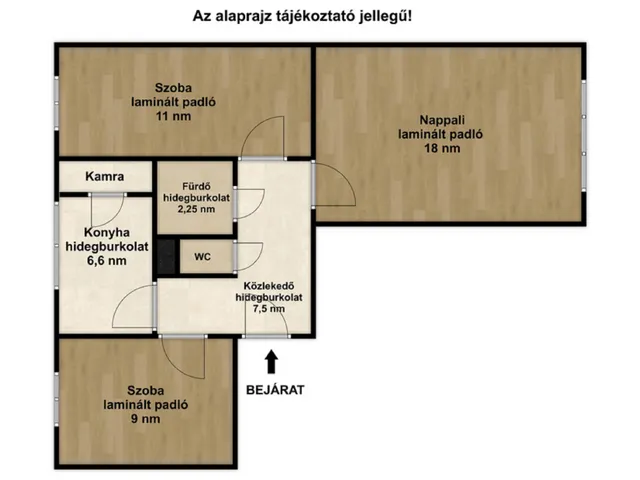 Eladó lakás Szeged, Felsőváros 56 nm