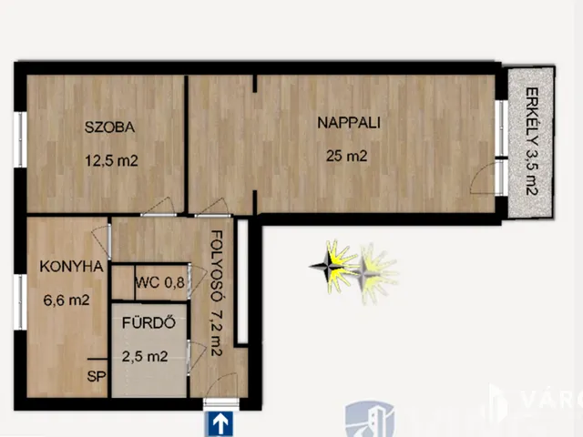 Eladó lakás Hódmezővásárhely 55 nm