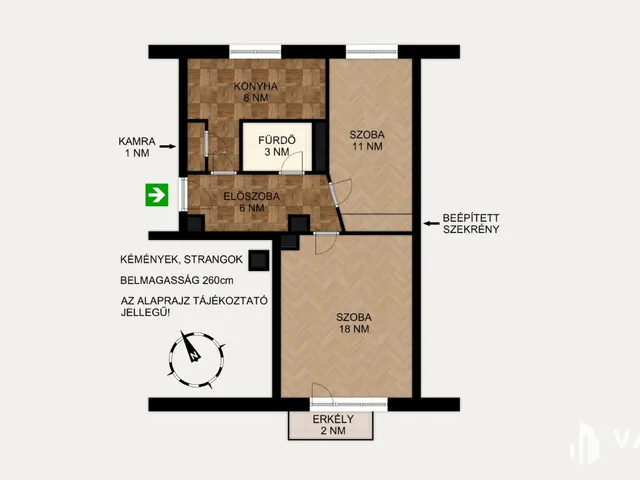 Eladó lakás Szeged 50 nm