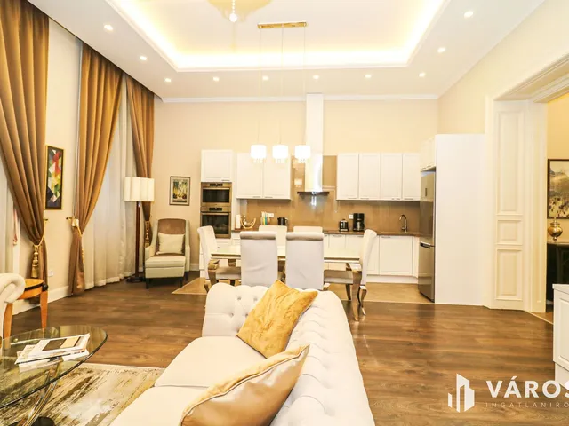 Eladó lakás Budapest V. kerület, Lipótváros 90 nm