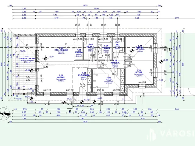 Eladó ház Deszk 97 nm