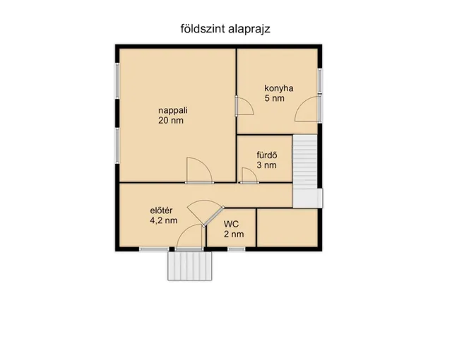 Eladó üdülő és hétvégi ház Gyula, Városerdő 56 nm