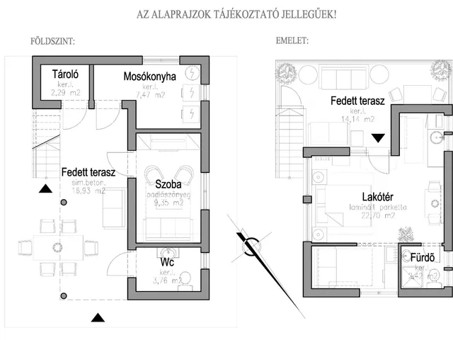 Eladó üdülő és hétvégi ház Mártély 48 nm