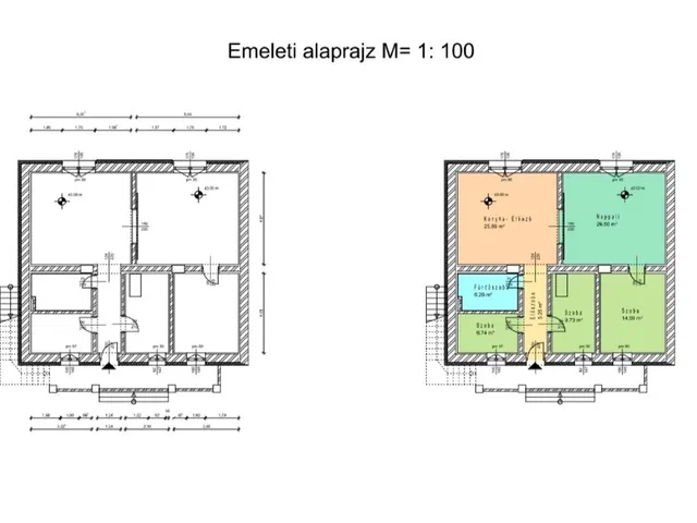 Eladó lakás Salgótarján 90 nm