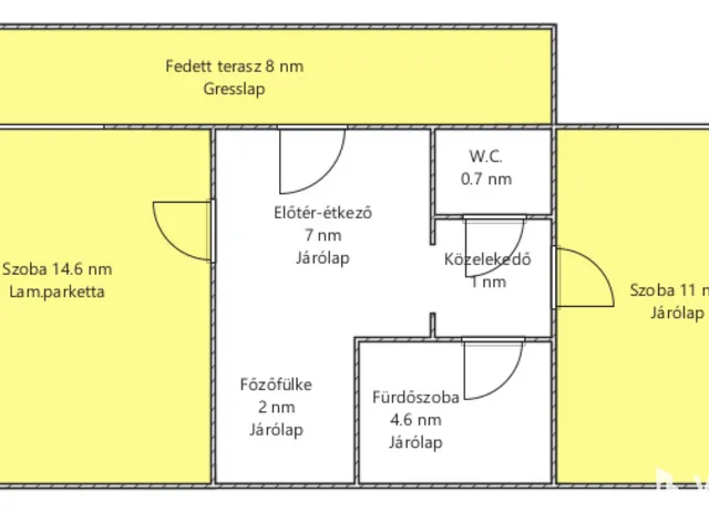 Eladó ház Salgótarján 41 nm