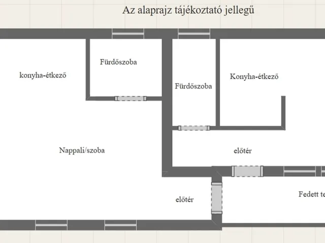 Kiadó üdülő és hétvégi ház Debrecen, Kerekestelep 40 nm