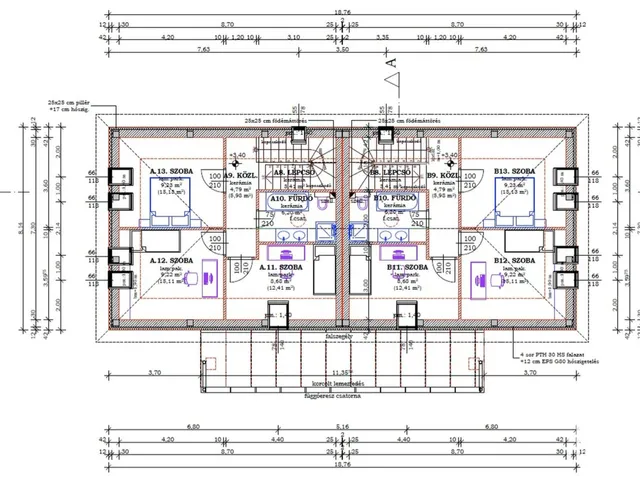 Eladó ház Ebes 104 nm
