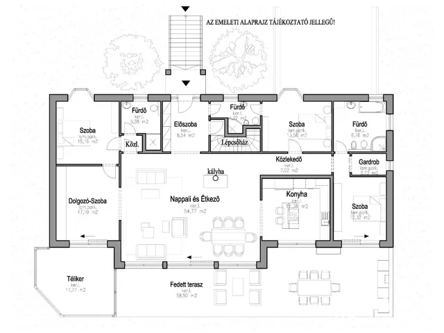 Kiadó ház Hódmezővásárhely 238 nm