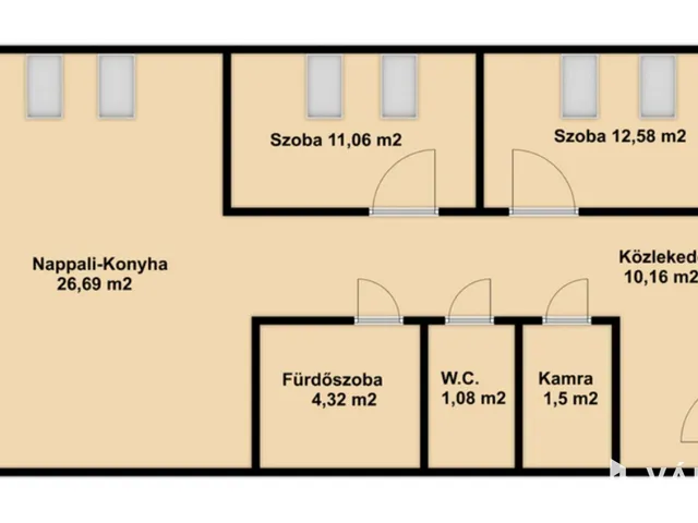 Eladó lakás Szeged 67 nm
