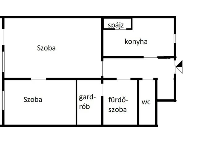 Eladó lakás Szombathely, Belváros 56 nm
