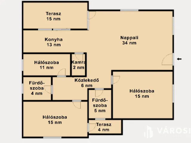 Eladó ház Siófok, Szabadifürdő 115 nm