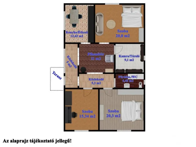 Eladó ház Gyula, Gyulavári 105 nm