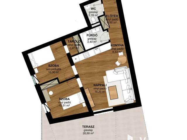 Eladó lakás Pécs 89 nm