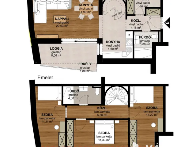Eladó lakás Pécs 96 nm