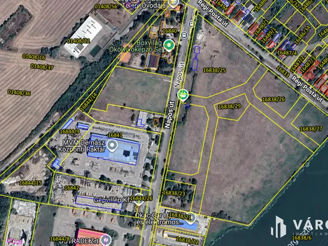 Eladó kereskedelmi és ipari ingatlan Szeged, Béketelep 5 nm