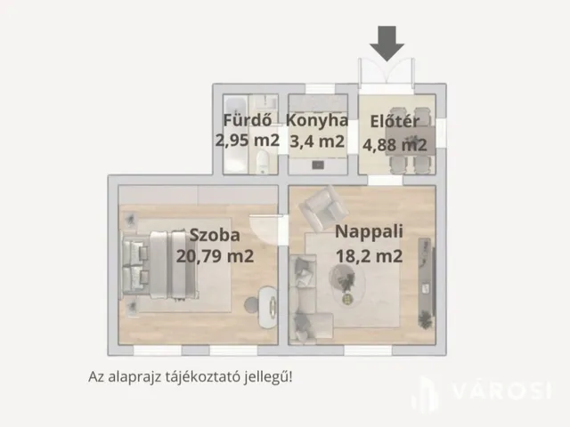 Eladó lakás Enying 74 nm